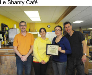 Le Shanty Café