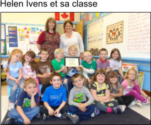 Helen Ivens et sa classe