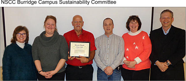 NSCC Burridge Campus Sustainability Committee